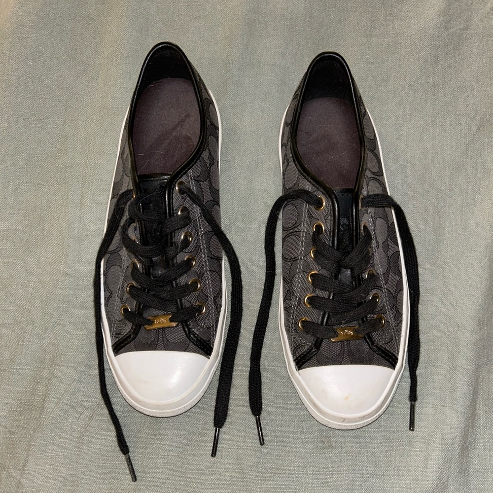 Coach flat shoes